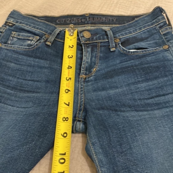 Citizens of Humanity Kelly low rise bootcut leg denim jeans. Size 26 - Picture 11 of 13